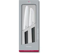 Victorinox 6.9093.22G - Set de couteaux - Acier inoxydable - Polypropylène - Acier inoxydable - Noir - 22 cm