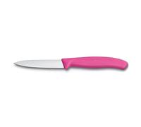 Victorinox 67606L115 Couteau d'office à bout pointu Lame en acier inoxydable 8 cm