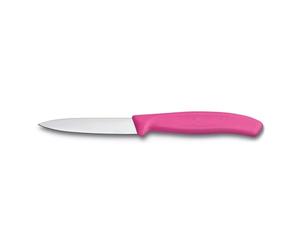 Victorinox 67606L115 Couteau d'office à bout pointu Lame en acier inoxydable 8 cm