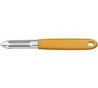 Victorinox 7.6077.9 Éplucheur avec Lame dentelée, Plastique, Orange, 30 x 5 x 5 cm