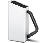 Victorinox Swiss Classic Bloc à Couteaux Universel, Grand, Vide, Non Garni, Plastique, Insert en Nylon, Blanc