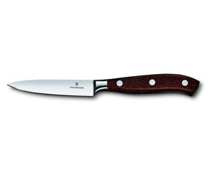 Victorinox 7.7200.10G - Couteau à tartiner - Construction monobloc - 10 cm - Acier inoxydable - Acier inoxydable - Marron