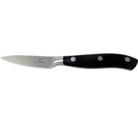 Victorinox Couteau à légumes Grand Maître 7.7203.08G Lame 8 cm Manche en POM Noir