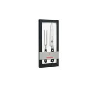 Victorinox 7.7243.2 Coffret À Découper 2 Pièces Forgés « Grand Maître » (7.7203.20g - 7.7233.15g), Manche En Polyoxyméthylène