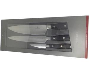 Victorinox 7.7243.3 Lot de couteaux noir