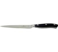 Victorinox Grand Maître Couteau de Bureau, Lame 8 cm, Bois d'Érable Brun