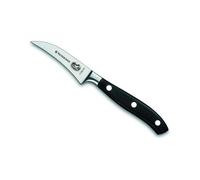 Victorinox 7.7303.08g Couteau Bec D'oiseau Forgé « Grand Maître », Lame Courbe 8 Cm, Manche En Polyoxyméthylène