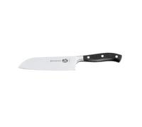 Victorinox 7.7303.17g Couteau Santoku Forgé « Grand Maître », Lame 17 Cm, Manche En Polyoxyméthylène (Pom)
