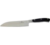 Victorinox 7.7323.17G Couteau Santoku noir