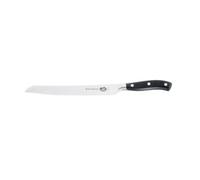 Victorinox 7.7433.23g Couteau À Pain Forgé « Grand Maître », Manche En Polyoxyméthylène , Lame 23 Cm