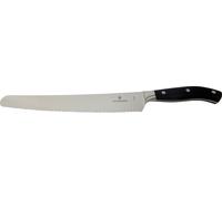 Victorinox 7.7433.26G Couteau à pain et pour pâtissier noir
