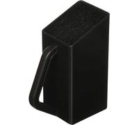 Victorinox Bloc à Couteaux Universel Swiss Classic, Petit, Noir | Rangement sécurisé et compact en nylon pour votre cuisine. Design moderne, facile à nettoyer, 125 x 70 x 159 mm.
