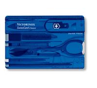 Victorinox - Carte Multifonctions Swisscard Transclucide 10 Fonctions - 0.71xx.T