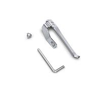 Victorinox Clip de transport pour Swiss Tool Spirit, Accessoire, Couteau de Poche Suisse, Pratique, Acier inoxydable, Argent
