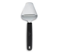 Victorinox Coupe-fromage, Trancheuse à Fromage à Pâte Mi-dure, Noir | Lame affûtée en acier inoxydable avec manche ergonomique pour tranches de fromage, beurre et légumes, Swiss Made