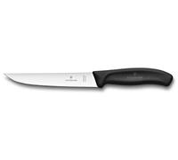 Couteau de cuisine à portionner 15 cm Swiss Classic Victorinox - Black