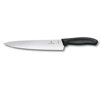 Victorinox Swiss Classic Couteau à Découper en Boîte Cadeau, Passe au lave-Vaisselle, Inoxydable, Noir