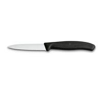 Victorinox Couteau à légumes/à viande Swiss Classic 8 cm Noir