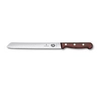 Victorinox Couteau à pain Wood 21 cm Acier inoxydable-érable