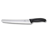 Couteau à pâtisserie SWISS CLASSIC 26 cm, noir, plastique, Victorinox