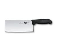 Victorinox Couteau de cusine chinois Fibrox 18 cm Acier inoxydable