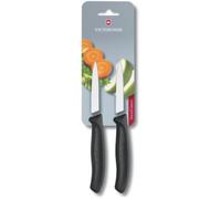 Victorinox - Couteau D'office 8cm Noir X 2