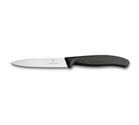Couteau à légumes 10 cm, noir, plastique, Victorinox