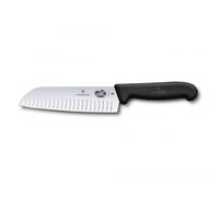 Victorinox - Couteau Santoku Fibrox - Noir 5.2523.17