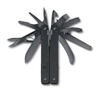 VICTORINOX Couteau Suisse Swiss Tool Spirit MXBS, 26 Fonctions, Outil Multifonction, y c. Pince, Tournevis, Ouvre-Boîtes, Étui-Ceinture Nylon, Noir