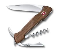 Victorinox Couteau Suisse Wine Master, Multitool 6 Fonctions, Noyer
