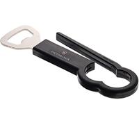 Victorinox Décapsuleur Universel, Ouvre-bouteille PET et Boisson, Noir