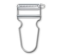 Victorinox Éplucheur STAR, Coupe-julienne, Lame pendulaire extra-tranchante, Swiss Made