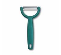 Econome YPSO 16 cm, lame dentelée, vert, plastique, Victorinox
