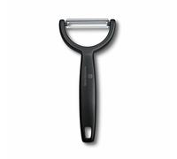 Econome YPSO 16 cm, lame dentelée, noir, plastique, Victorinox