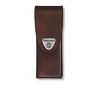 VICTORINOX Étui cuir pour SwissTool Spirit Marron