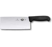 Victorinox Couteau de cusine chinois Fibrox 18 cm Acier inoxydable