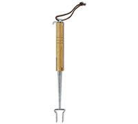 Victorinox - Fourchette à griller Swiss Made extensible 65,4 cm acier inoxydable bois