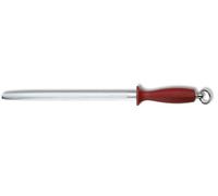 Victorinox Fusil de boucher ovale taillage extra-fin, Plastique, Noir/Argent, 30 x 5 x 5 cm