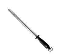 Victorinox Fusil de Cuisine Ovale revêtement Diamant, Plastique, Noir, 30 x 5 x 5 cm