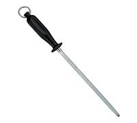 Victorinox Fusil de Cuisine Rond avec Manche, Plastique, Noir/Argent, 30 x 5 x 5 cm