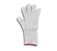Victorinox Gant de protection Light, Gant de travail, pour main de couteau, Couper en sécurité, Gastronomie, L, blanc