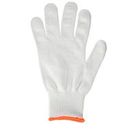 Victorinox Gant de protection souple professionnel pour main de couteau, Gant de travail, Couper en sécurité, Gastronomie, XL, blanc