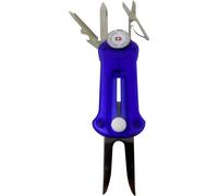 Victorinox Golf Tool 0.7052.T2 Couteau multifonction Nombre de fonctions 10 bleu (transparent)