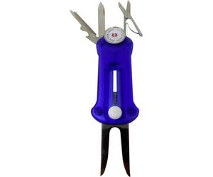 Victorinox Golf Tool 0.7052.T2 Couteau multifonction Nombre de fonctions 10 bleu (transparent)