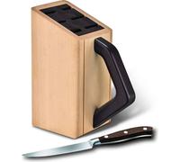 Victorinox Grand Maître, bloc de couteaux à fendre, hêtre, bois de rose, bois, rectangle, 382 mm, 1,49 kg