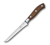 Victorinox Grand Maître Couteau à Désosser, Lame 15 cm, Manche en Bois