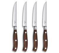 Victorinox Set de couteaux à steak 7.7240.4 – Lot 4, lame 12 cm, manche érable modifié
