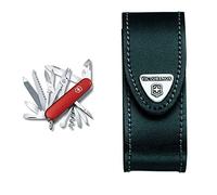 Victorinox Handyman, Swiss Army Knife, Couteau multifonction, Léger, Multitool, 24 Fonctions, Grand Lame, Tire Bouchon, Metal Voir