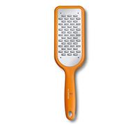 Victorinox Kitchen Utensils, Râpe de cuisine professionnelle, tranchant fin, extra tranchant, manche plastique robuste, orange