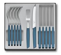 Victorinox - Ménagère Swiss Modern, 12 pièces - cornflower-blue - 6.9096.11W2.12